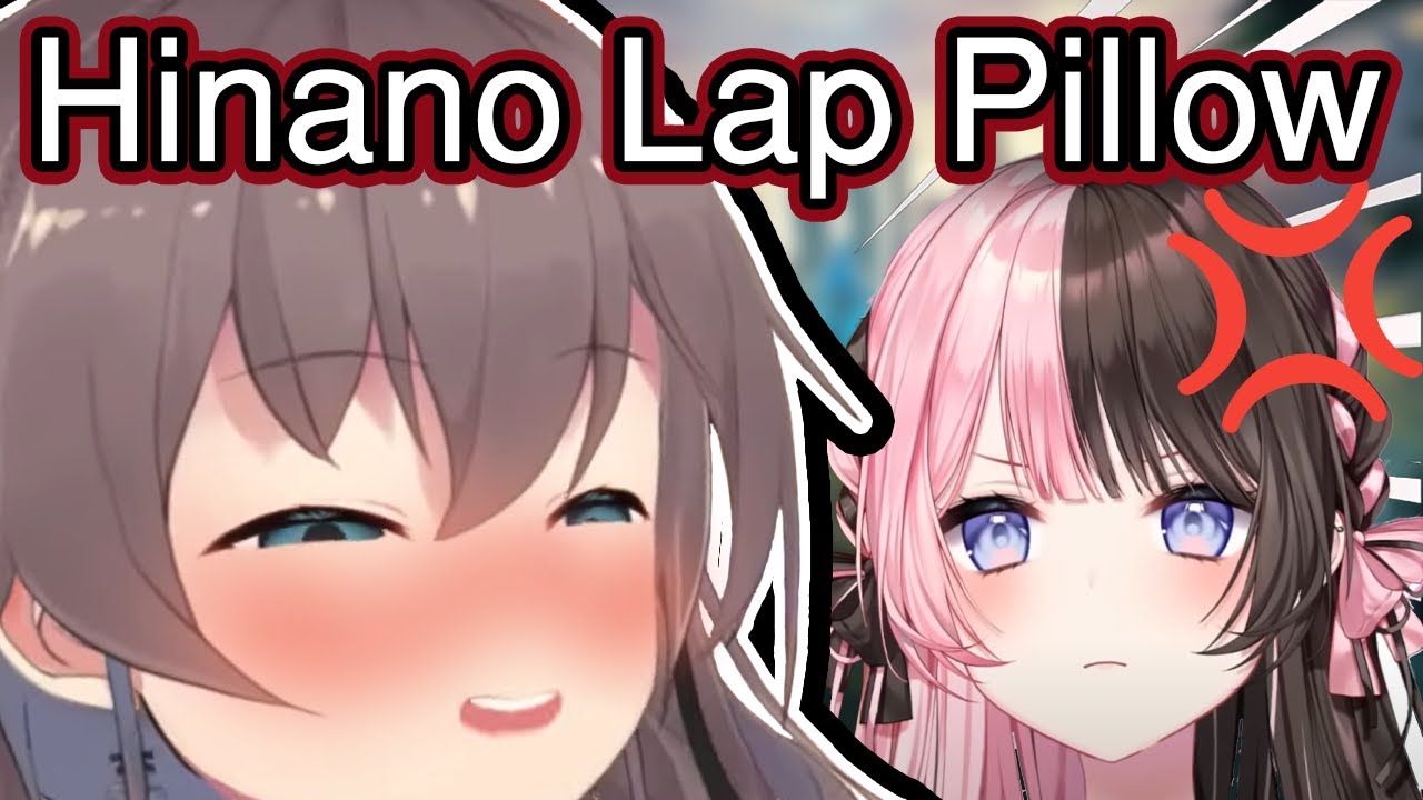 Matsuri Wants to Sleep on Hinano's Lap {Eng Sub | VSpo! | Hololive}