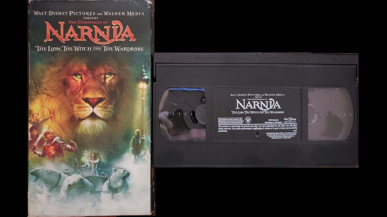 Closing to The Chronicles of Narnia: The Lion, the Witch and the Wardrobe 2006 VHS