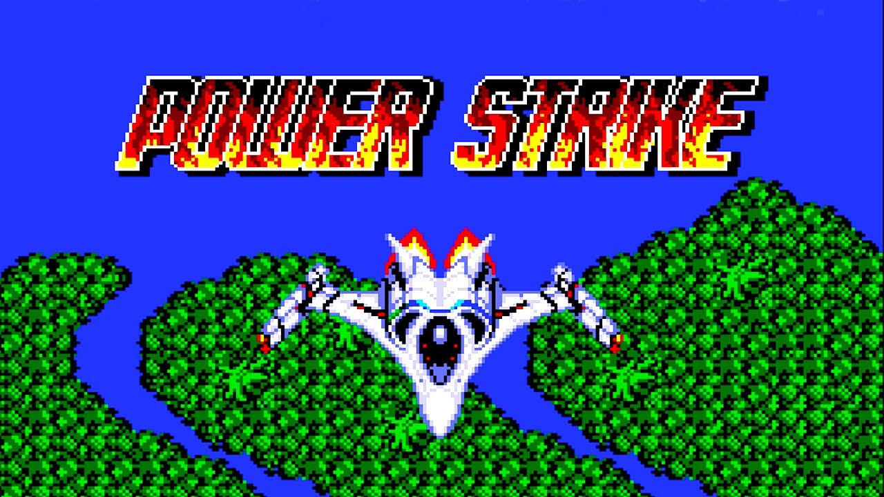 Power Strike/Aleste, 1988, Compile/Sega, (NO MISS) [4k, 60fps]