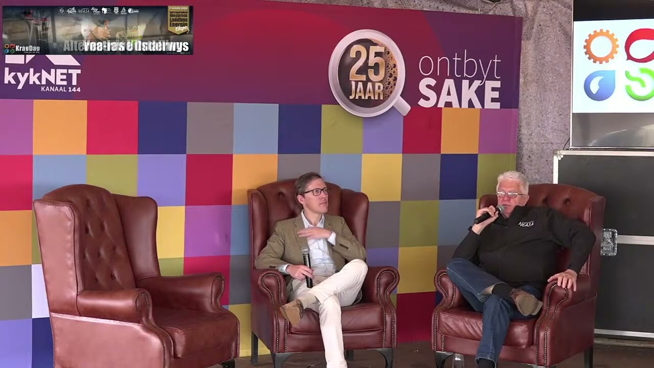 Die verhouding tussen Suid-Afrika en die VSA - Gerhard Papenfus - KragDag 2025, Kopskuifateljee