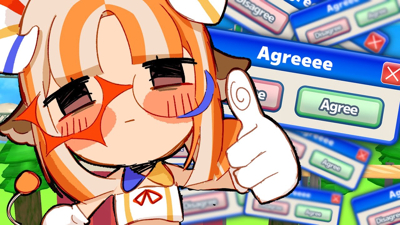【 Agreeee 】Yea bro yea I'll agree to anithing bro ya bbro!