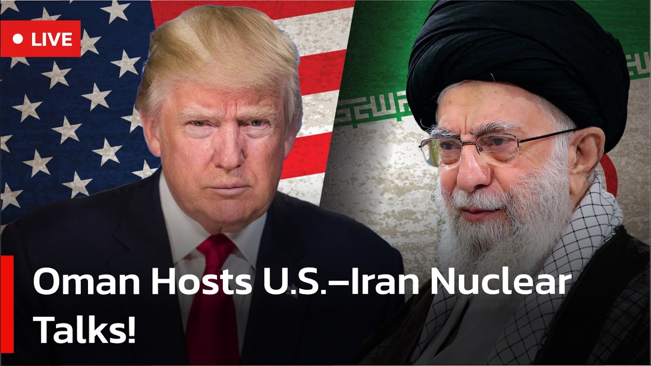 🔴LIVE: Oman Hosts Indirect U.S.–Iran Nuclear Talks in Geneva | AC1W