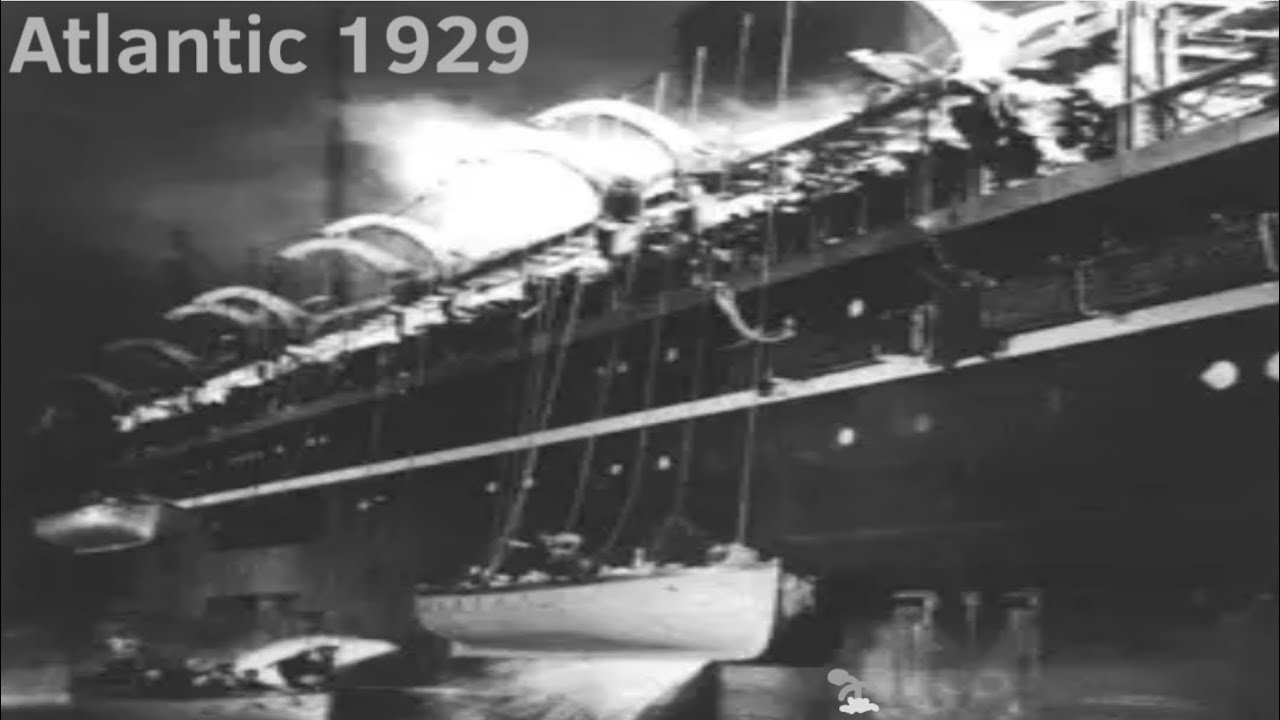 Atlantic 1929 sinking