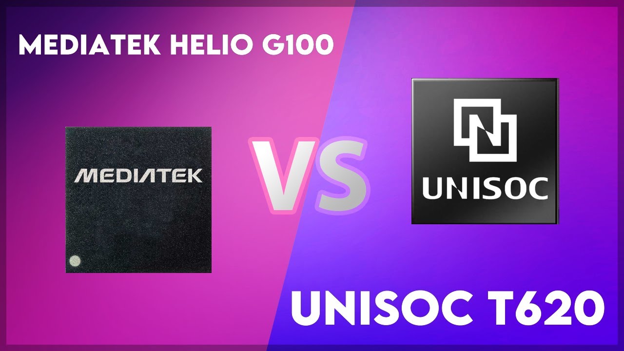 MediaTek Helio G100 vs Unisoc T620 Technical Comparison