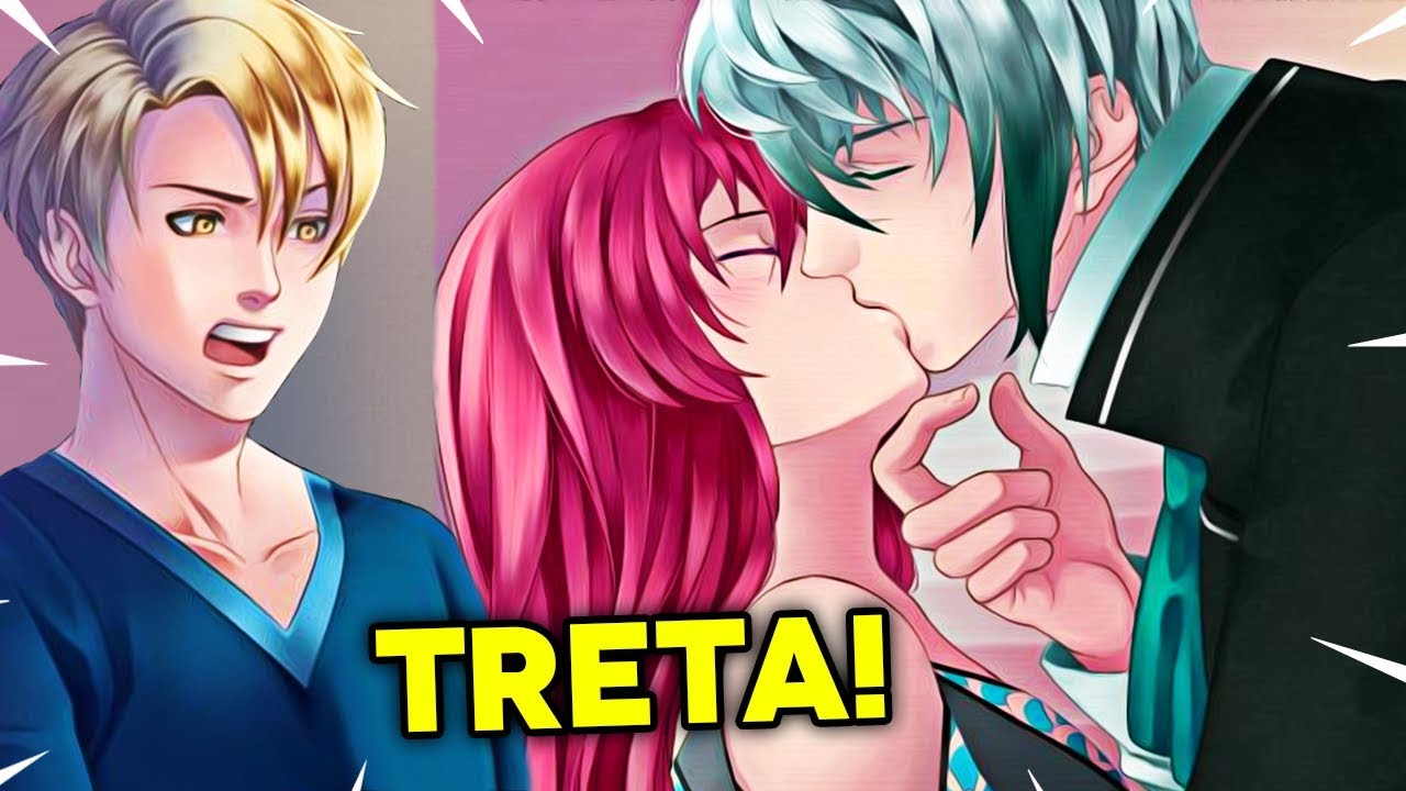 BEIJEI O LYSANDRE NA FRENTE DO NATHANIEL! - Amor Doce #146