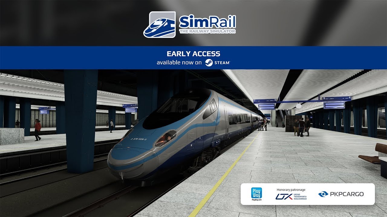 SimRail - The Railway Simulator 2023