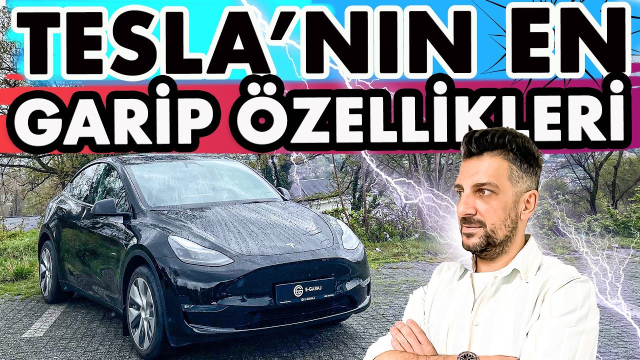 Tesla'nın En Garip Özelliklerini Denedik!