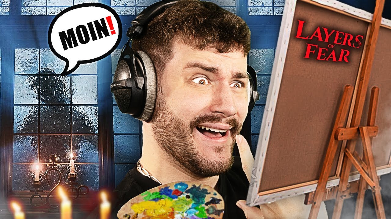 Besuch bei Bob Ross eskaliert | Layers Of Fear
