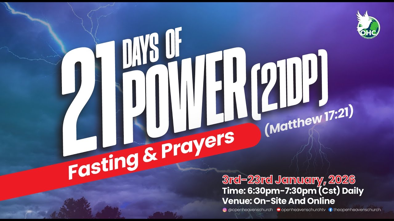 21 Days Of Power, Day 13 | Thursday, January 15th, 2026