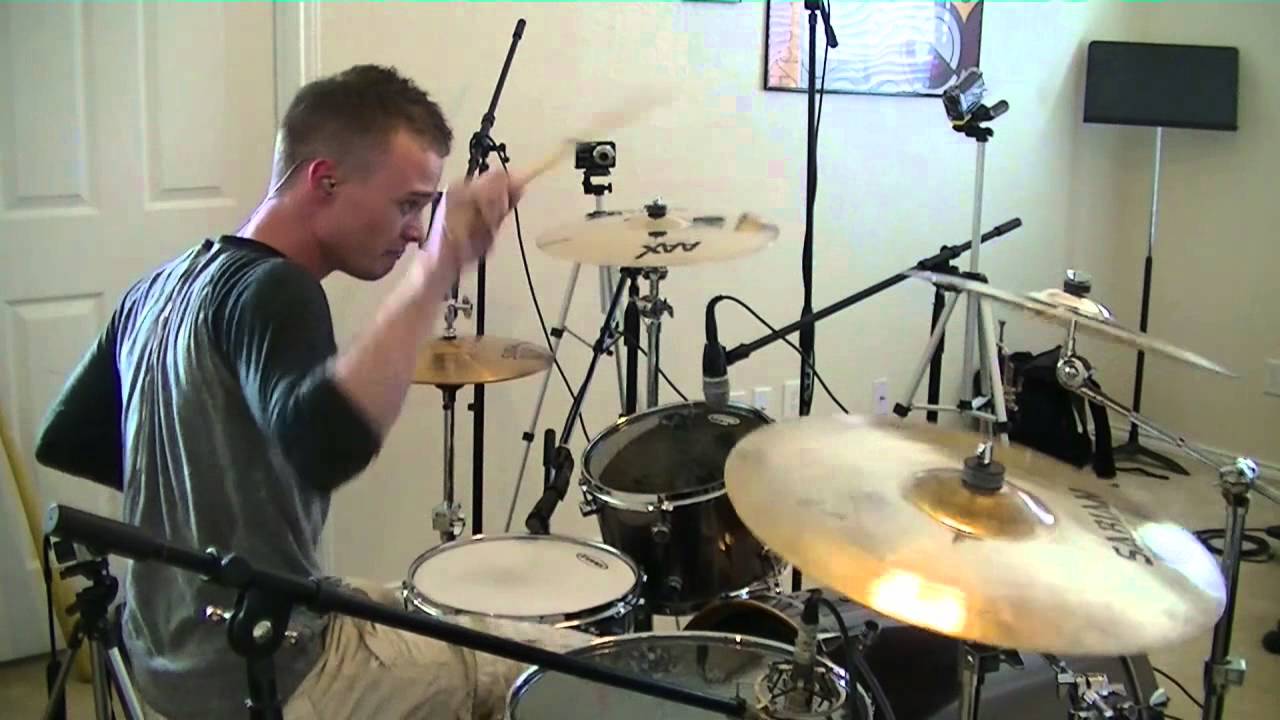 Planetshakers - Rise Up - Drum Cover by Dustin Murphy