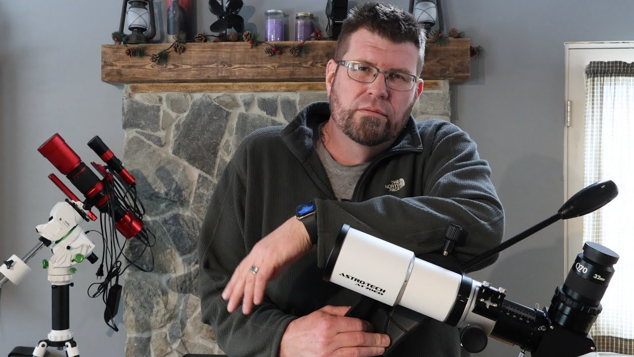 Astro-Tech AT70ED refractor