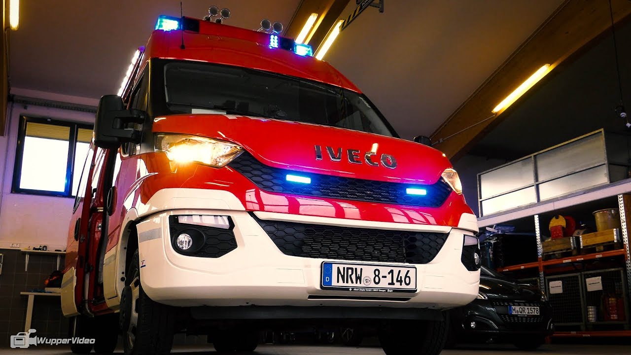 Neues Vorauslöschfahrzeug VLF 
