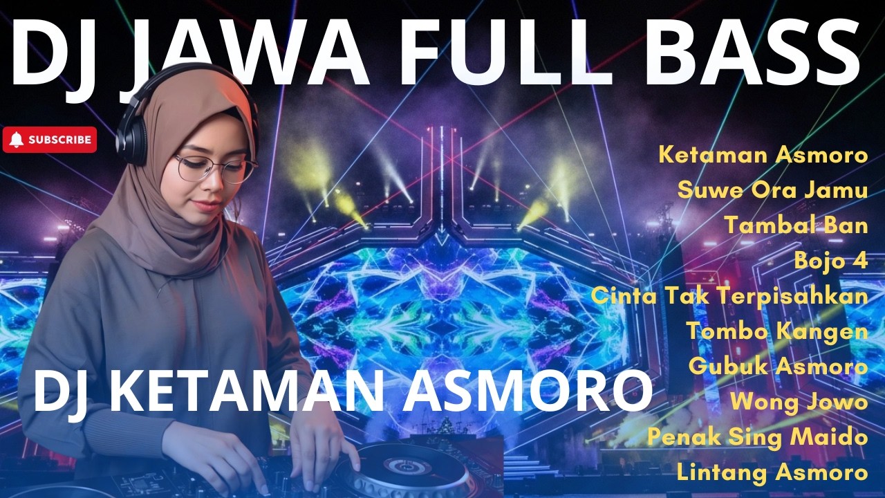 DJ FULL ALBUM - DJ KETAMAN ASMORO - DJ CAMPURSARI TERBARU 2026