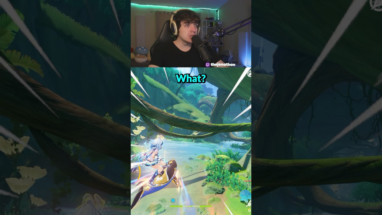 The CRAZIEST SECRET in Genshin Impact&hellip;