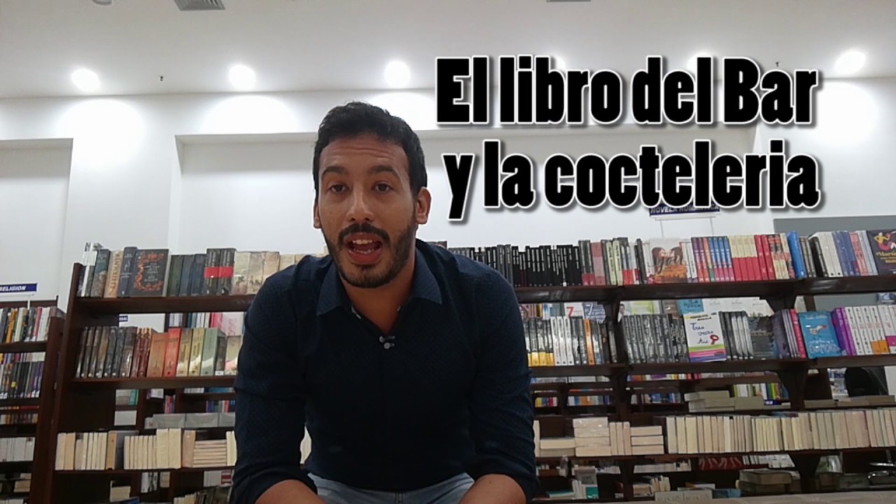 5 LIBROS PARA BARTENDERS PRINCIPIANTES