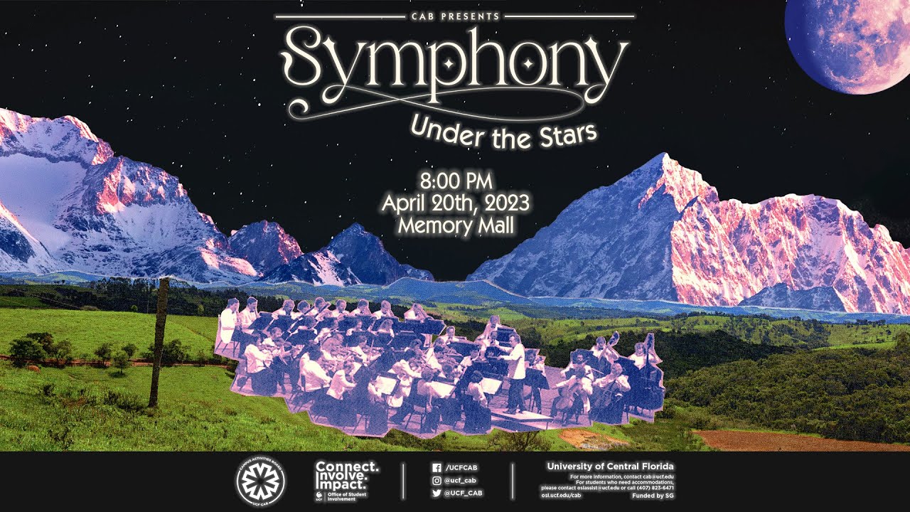 UCF Symphony Under the Stars 2023