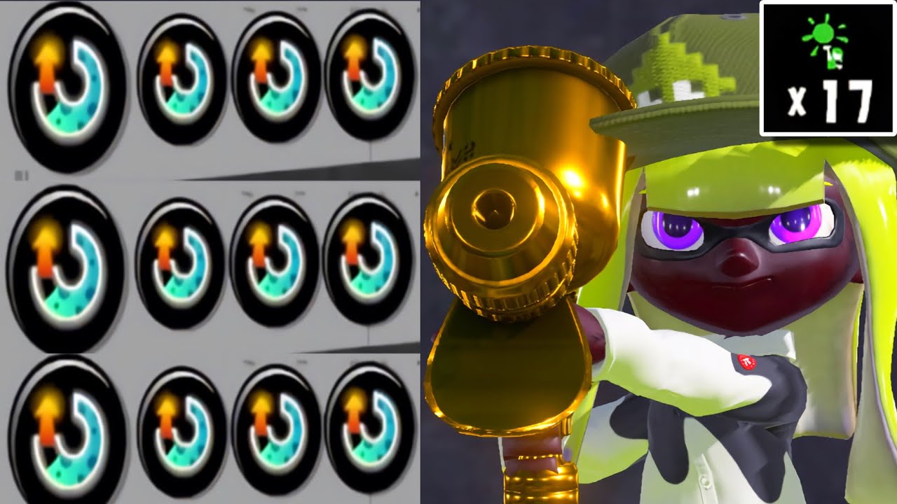 大問題発生。無限ナイスダマ戦法が超強化されて最強になりましたｗｗｗｗ【Splatoon3】
