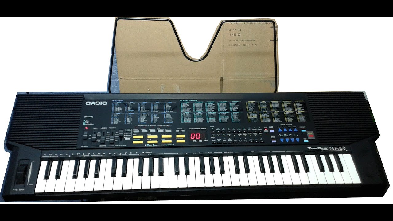 CASIO MT-750