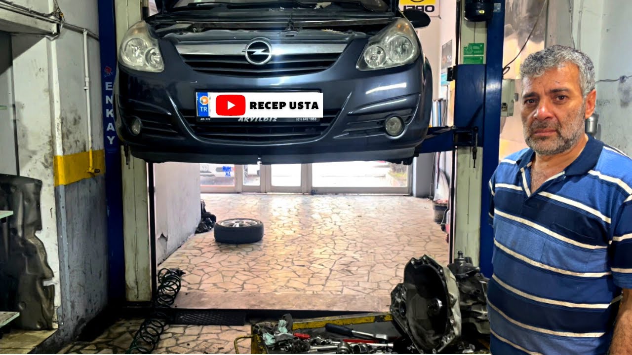2 Kere Şanzıman Sökmek Zorunda Kaldık ! (Başımıza Gelmeyen Kalmadı) Opel Corsa D