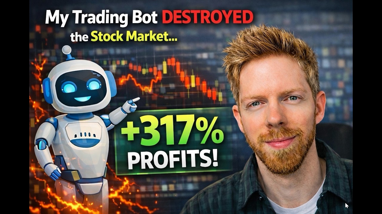 Моя полностью автоматизированная торговая система показывала в среднем +79% годовых на протяжении...