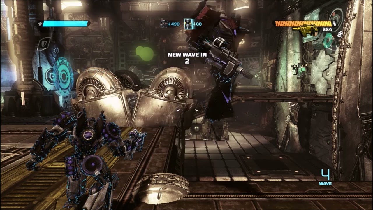 Transformers: War For Cybertron PC | Escalation Gameplay #10 (Barricade)