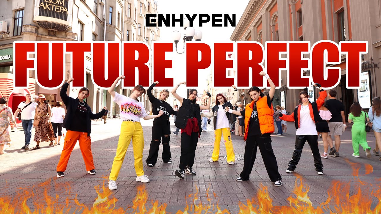 [KPOP IN PUBLIC | ONETAKE] ENHYPEN (엔하이픈) - 'Future Perfect (Pass The MIC)' | Dance Cover by GLAM