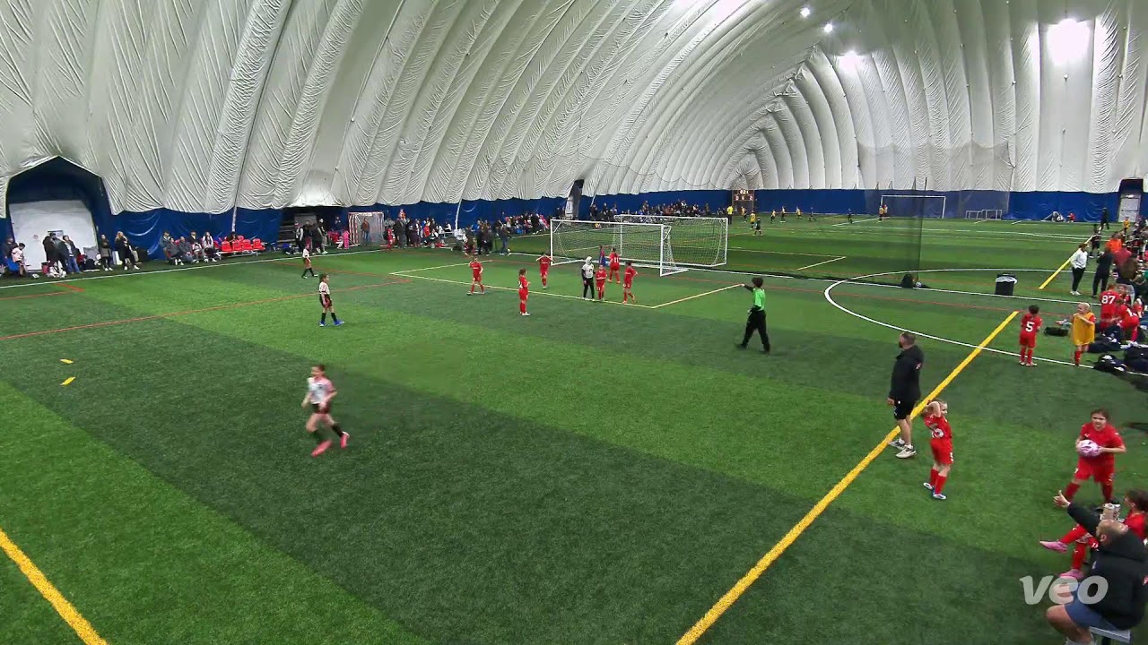 Capital City FC U10 Bravery vs Alley cats game 4