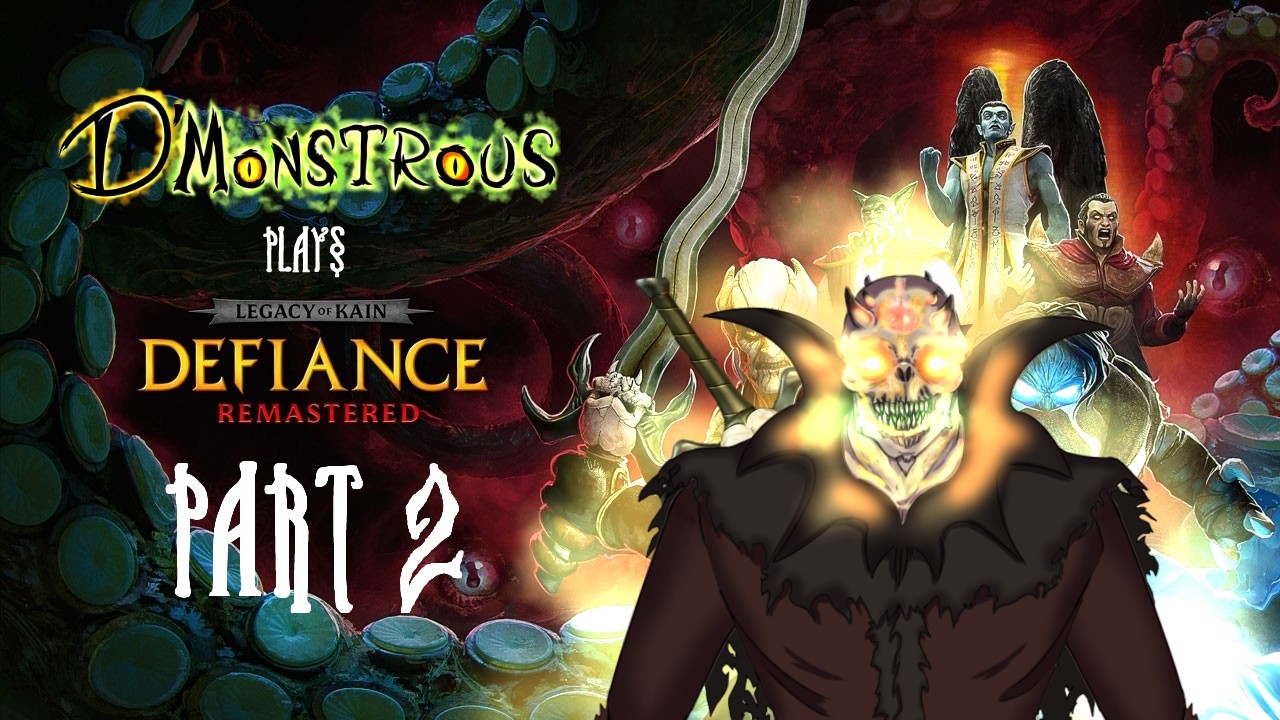 Of Light & Shadow. | Legacy Of Kain: Defiance Remastered - PART 2