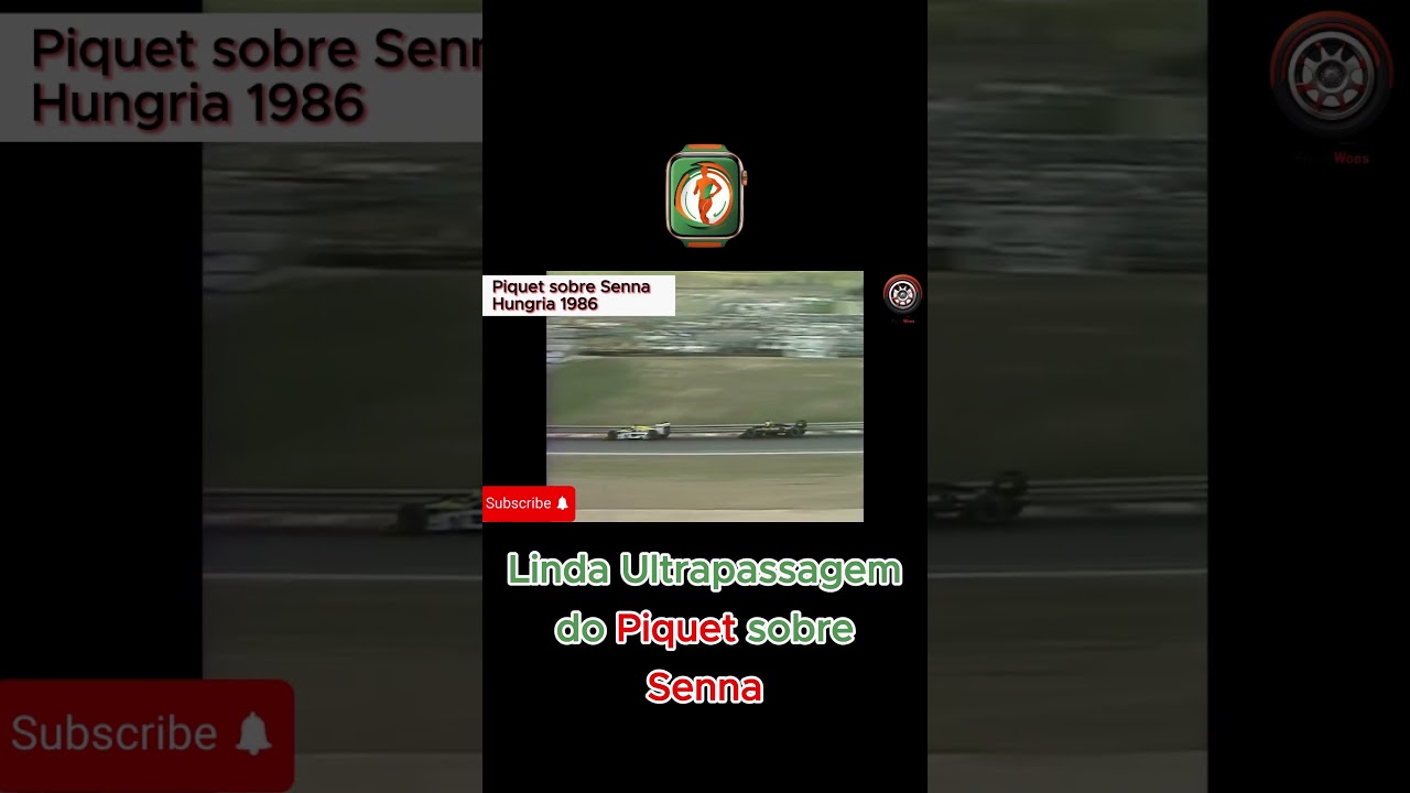 Piquet vs. Senna: A Ultrassagem que Deixou o Mundo sem F&ocirc;lego!