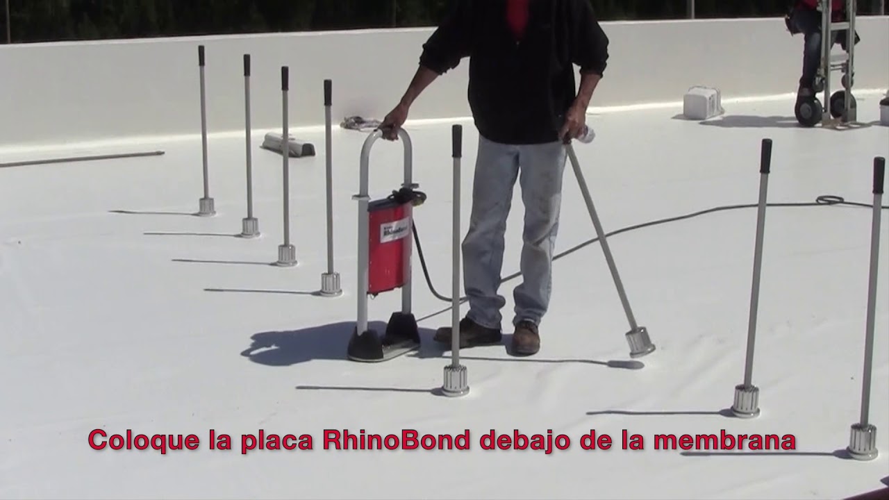 RhinoBond Attachment System (Spanish) - OMG Roofing Products