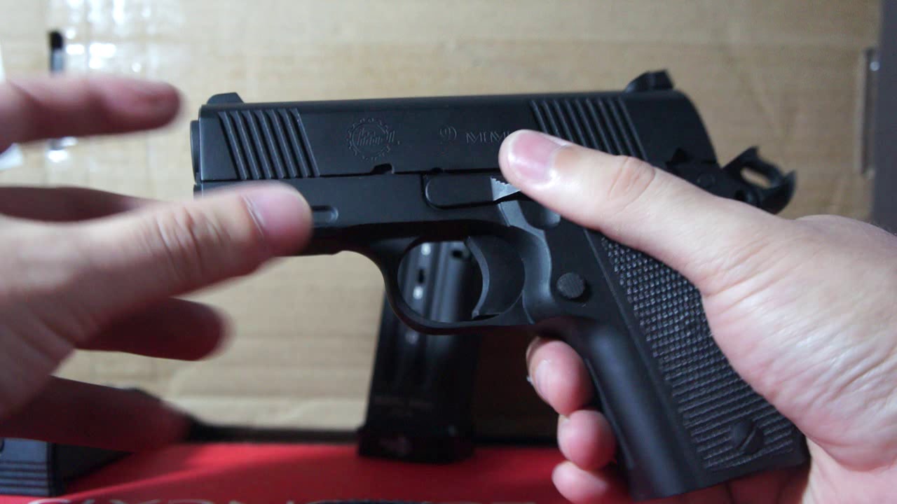 Revisão Imbel MD1 SC 9mm (Xodó)