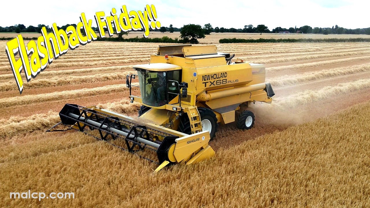4k FF27: Harvest 2022: New Holland TX68 Plus harvesting RGT Asteroid barley in Suffolk