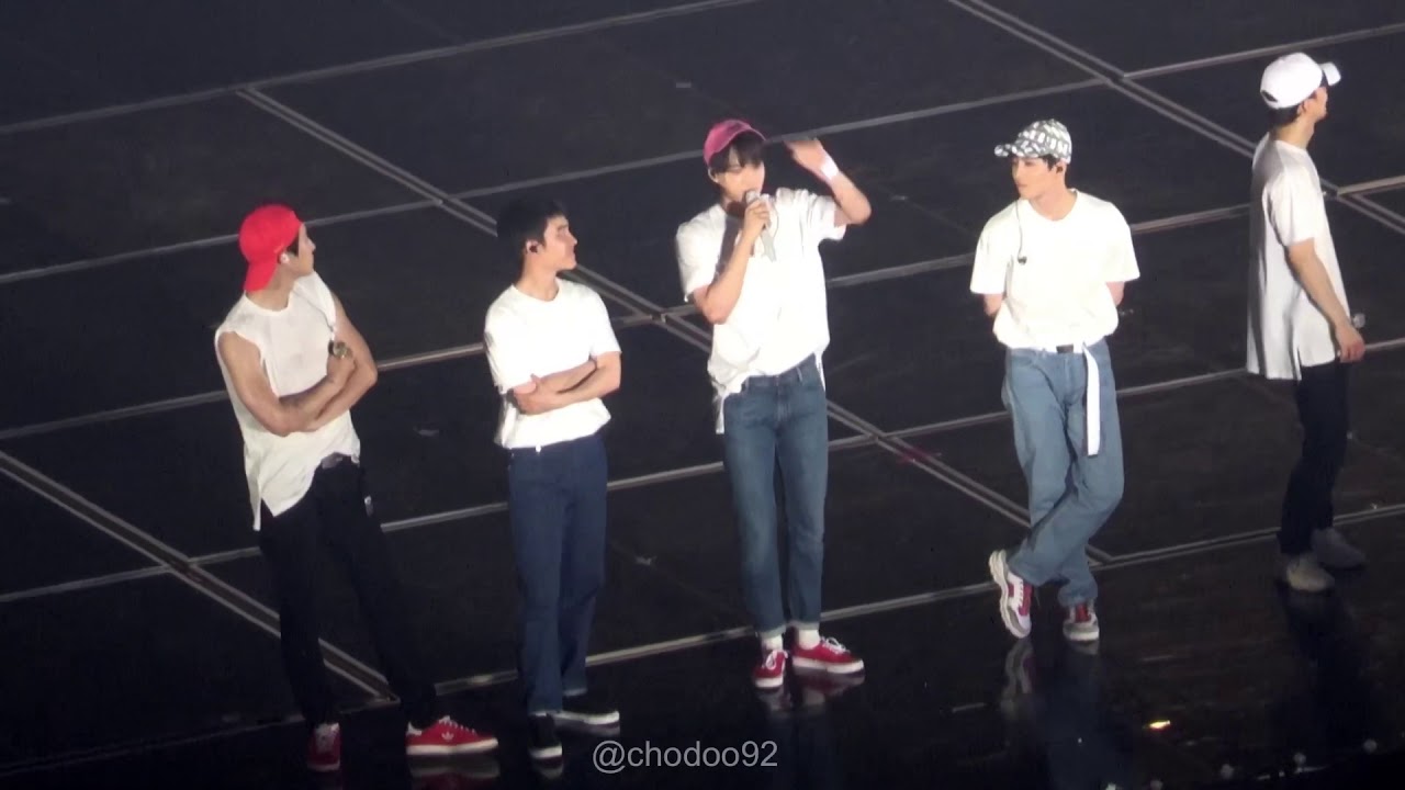 180715  엑소 ElyXiOn dot in Seoul '앵콜멘트'