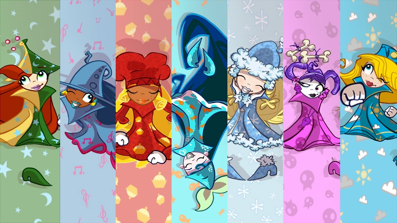 Rayman Origins: Limbless Nymph Mods
