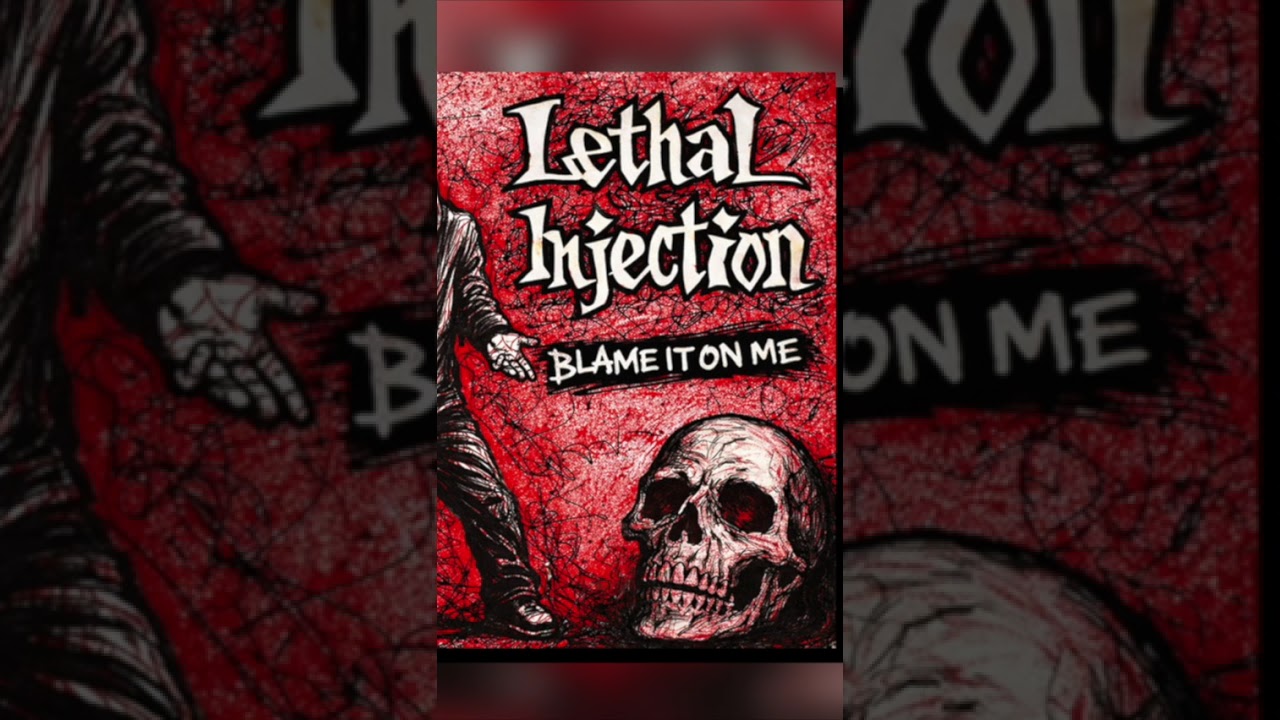 Blame It On Me от Lethal Injection (Official Audio) | Ню-метал рэп-рок гимн расставания