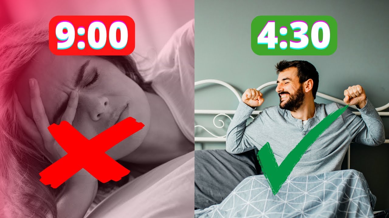 Mijn Effectieve Ochtend Routine (Wetenschap)