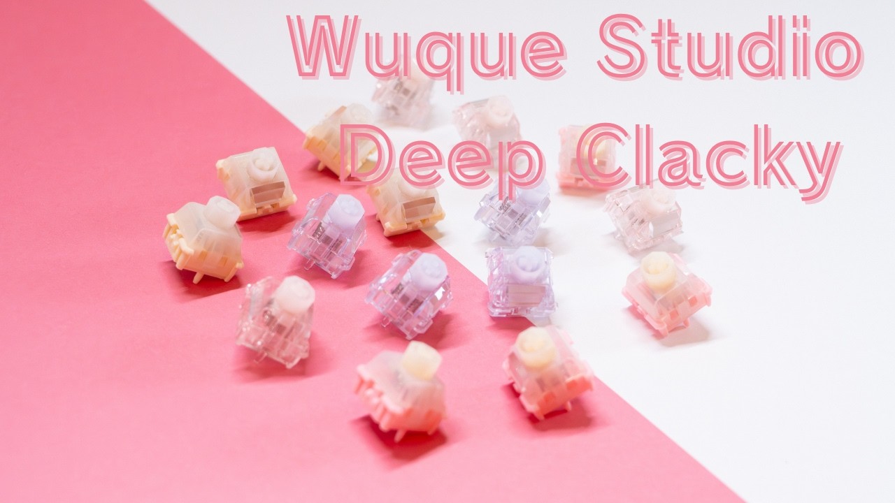 WS Flux Deep Clacky 【Sound Test】