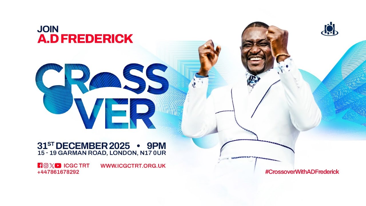 CROSSOVER 2025 | ICGC TRT | AD FREDERICK
