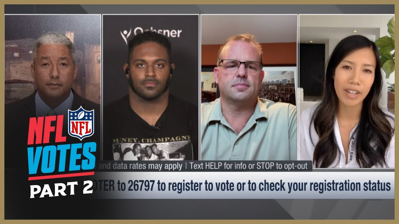 NFL Votes Roundtable w/ Cam Jordan (Part 2) | New Orleans Saints
