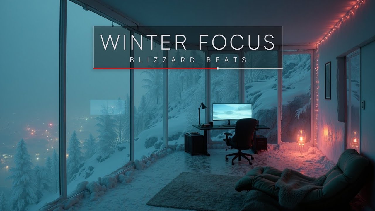 Arctic Workspace &sdot; Winter Deep Focus Music
