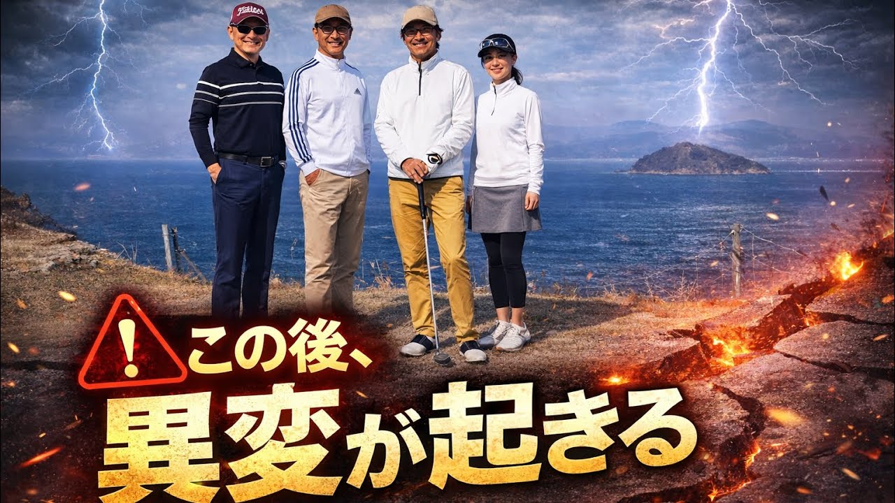 【3.11】シーサイドカントリーに激震が走った。あの日を忘れない