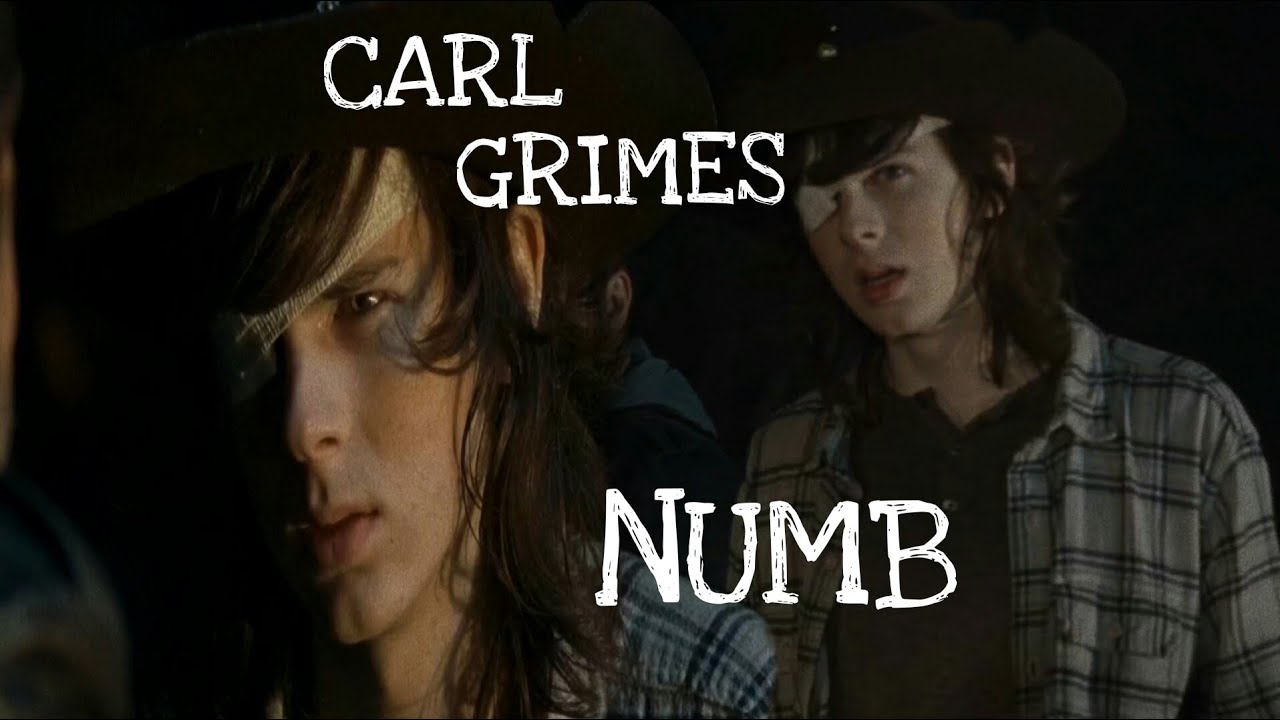 CARL GRIMES - NUMB