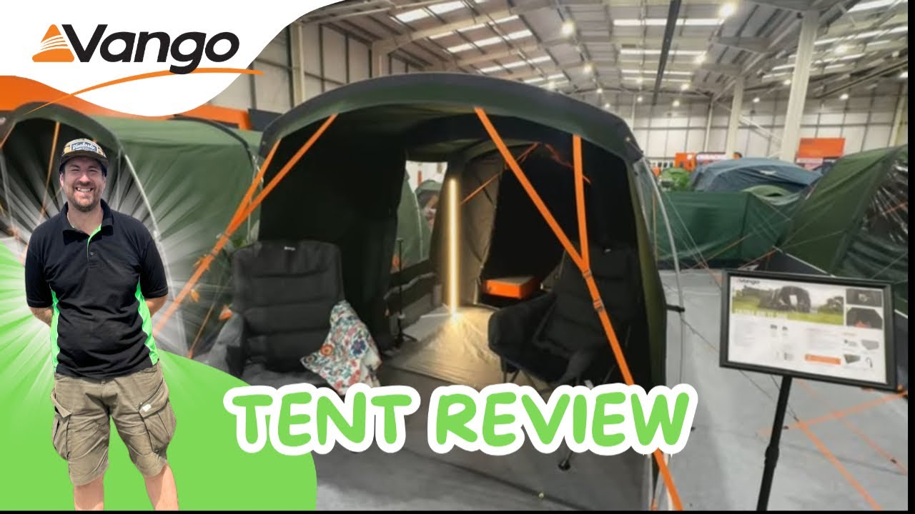 Палатка Vango Sierra TC 300 Air: самая удобная трехместная надувная палатка? Честный обзор и тест...