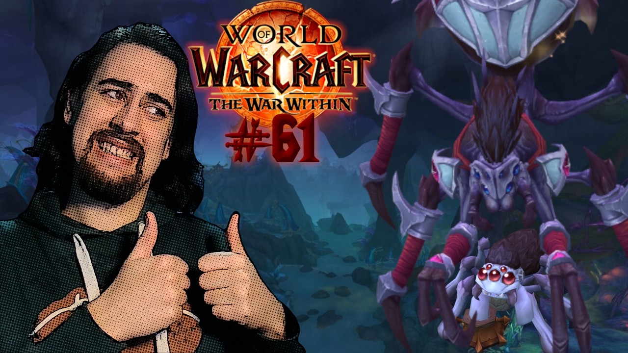 Going Deeper To Chase The Nerubians... Now We're Allying With Them - World of Warcraft #61