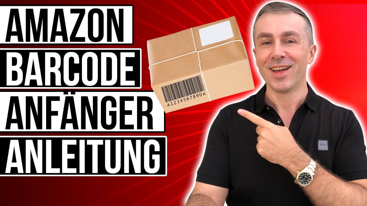 Amazon FBA Barcodes Erklärt | EAN, FNSKU, GTIN, ASIN, UPC & mehr!