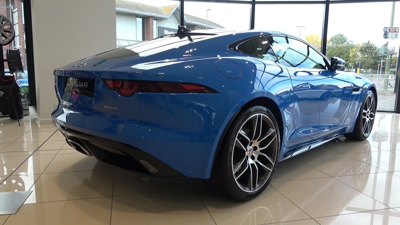 2017 Jaguar F-Type 4-Cylinder 2.0LT: Stock Exhaust Sound!