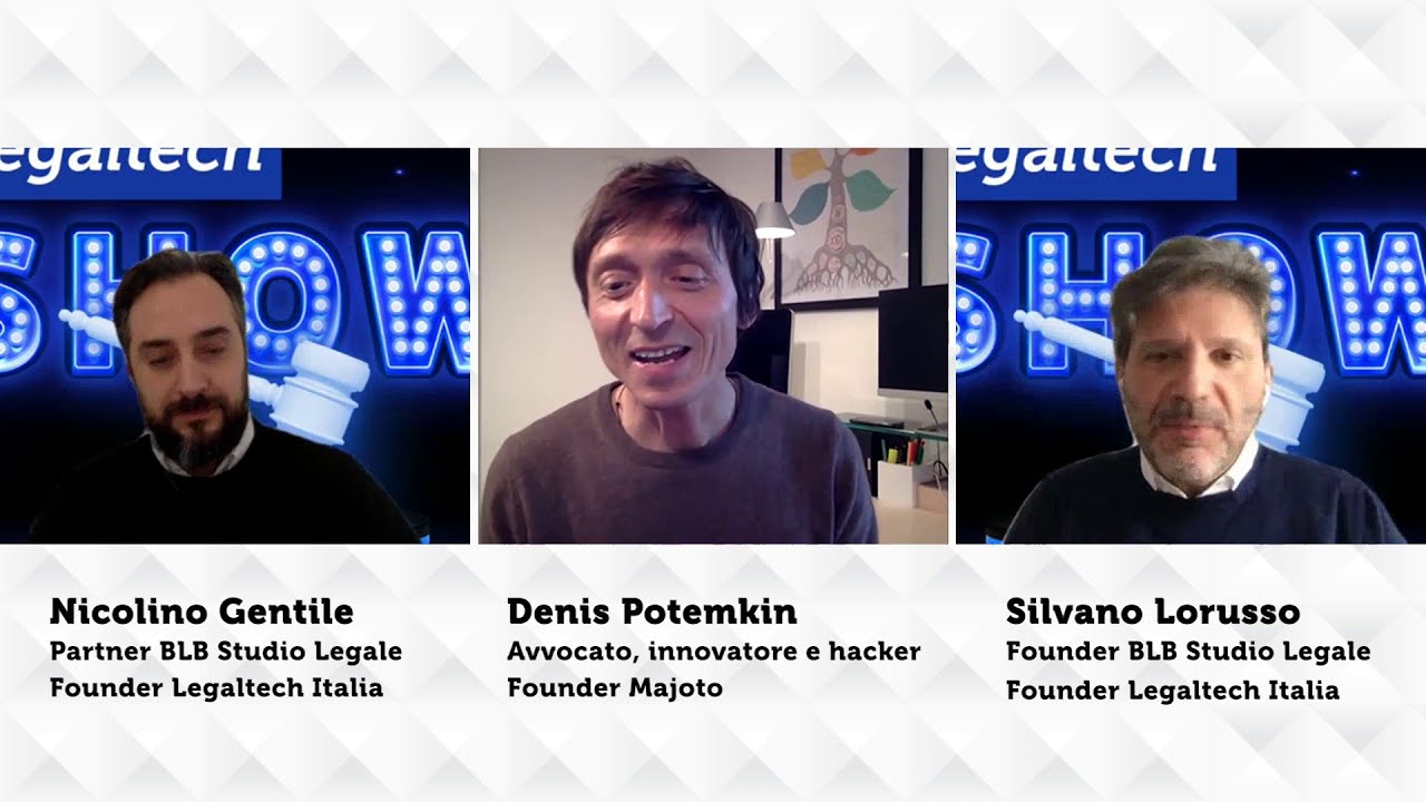 Making difficult legal stuff easier: i contratti nell'era del Legaltech. Intervista a Denis Potemkin