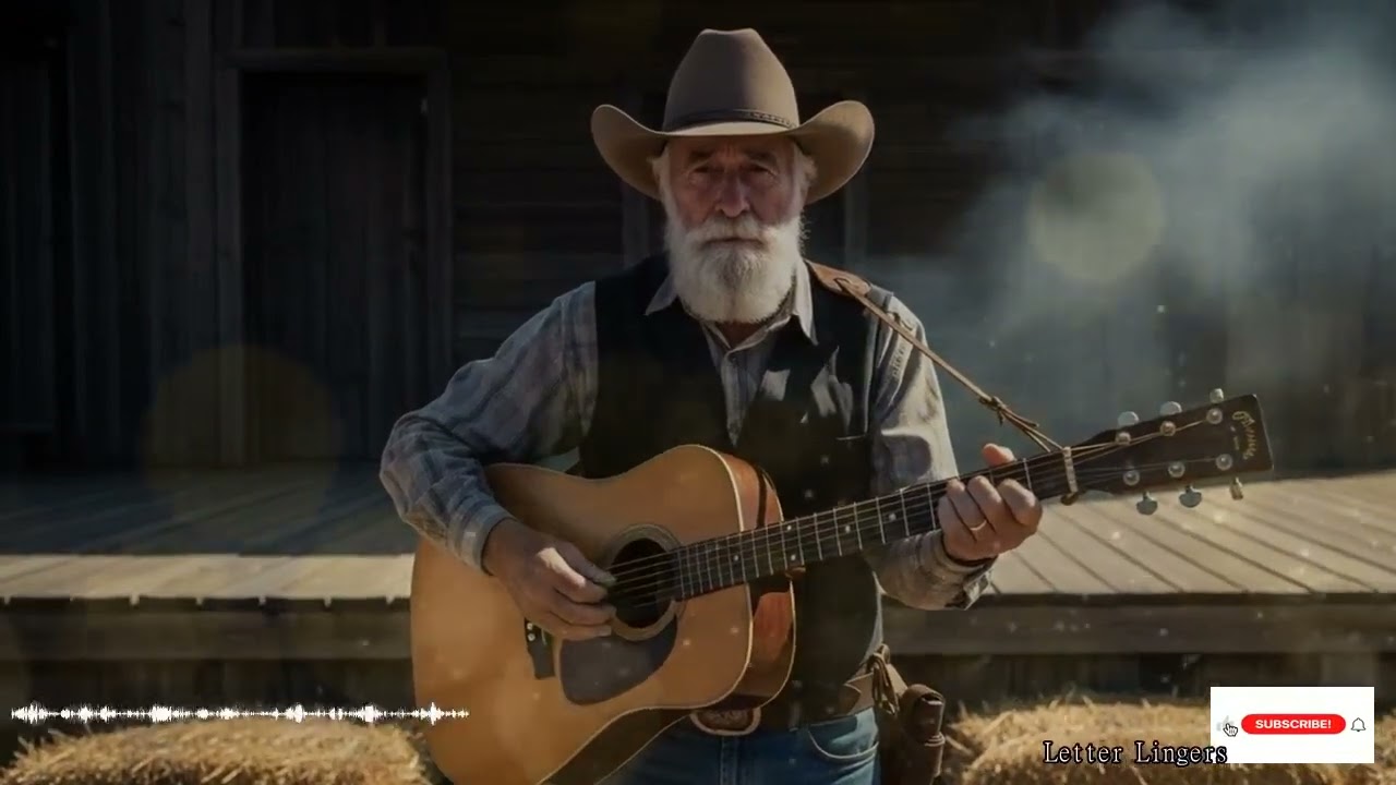 Midnight Fields And Gentle Acoustic Strings A Peaceful Drive Through Classic And Modern Country Stor