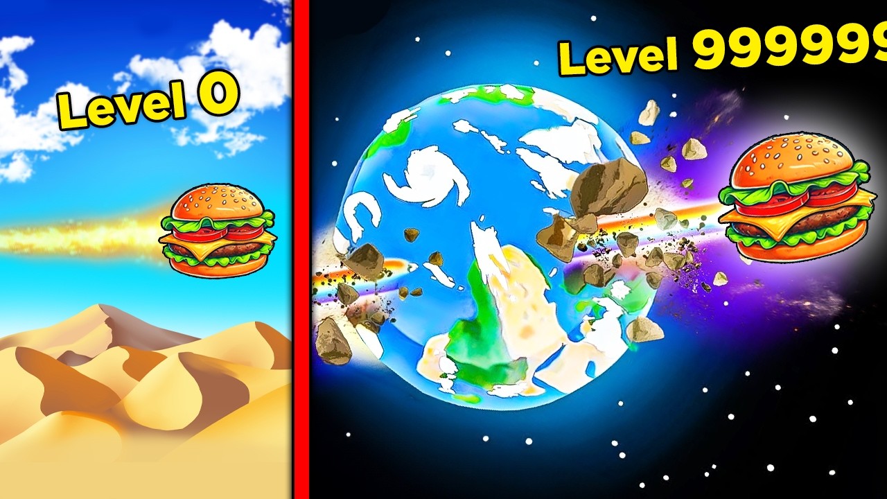 This burger flies at 9999999999999 MPH