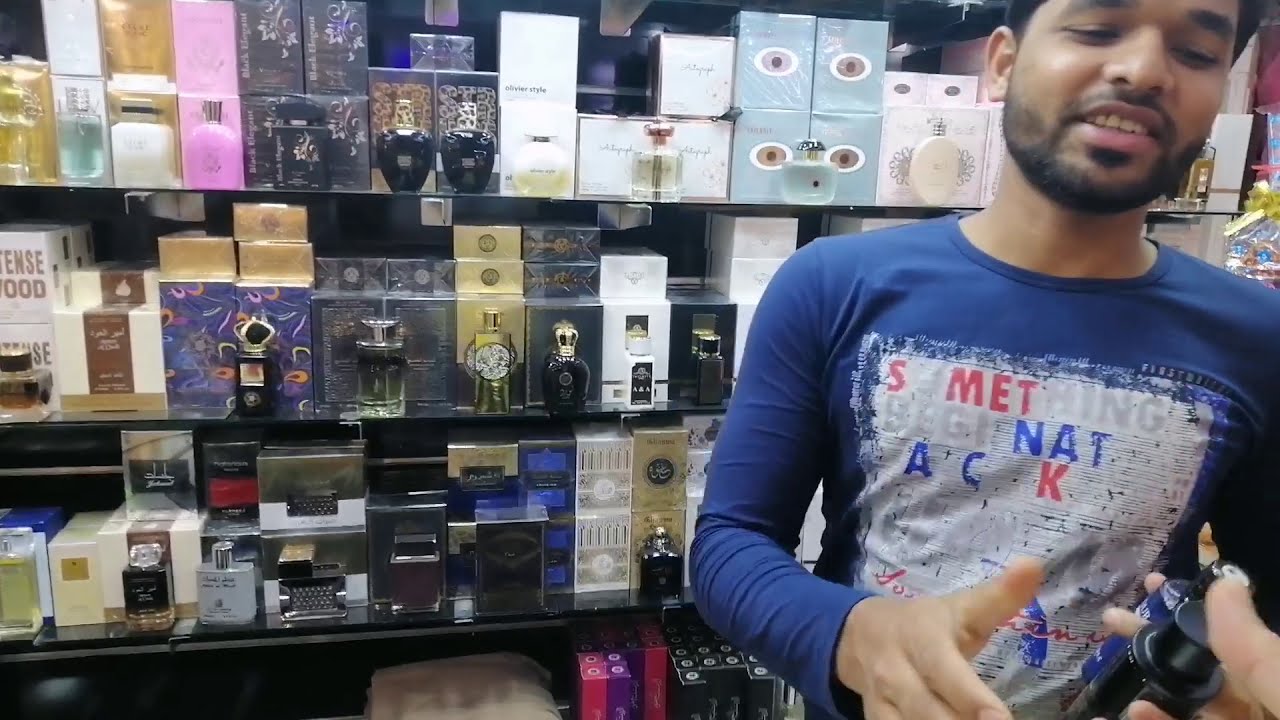 سوق السيب في مسقط وتجوالي بمحلات العطور (الجزء الثاني)